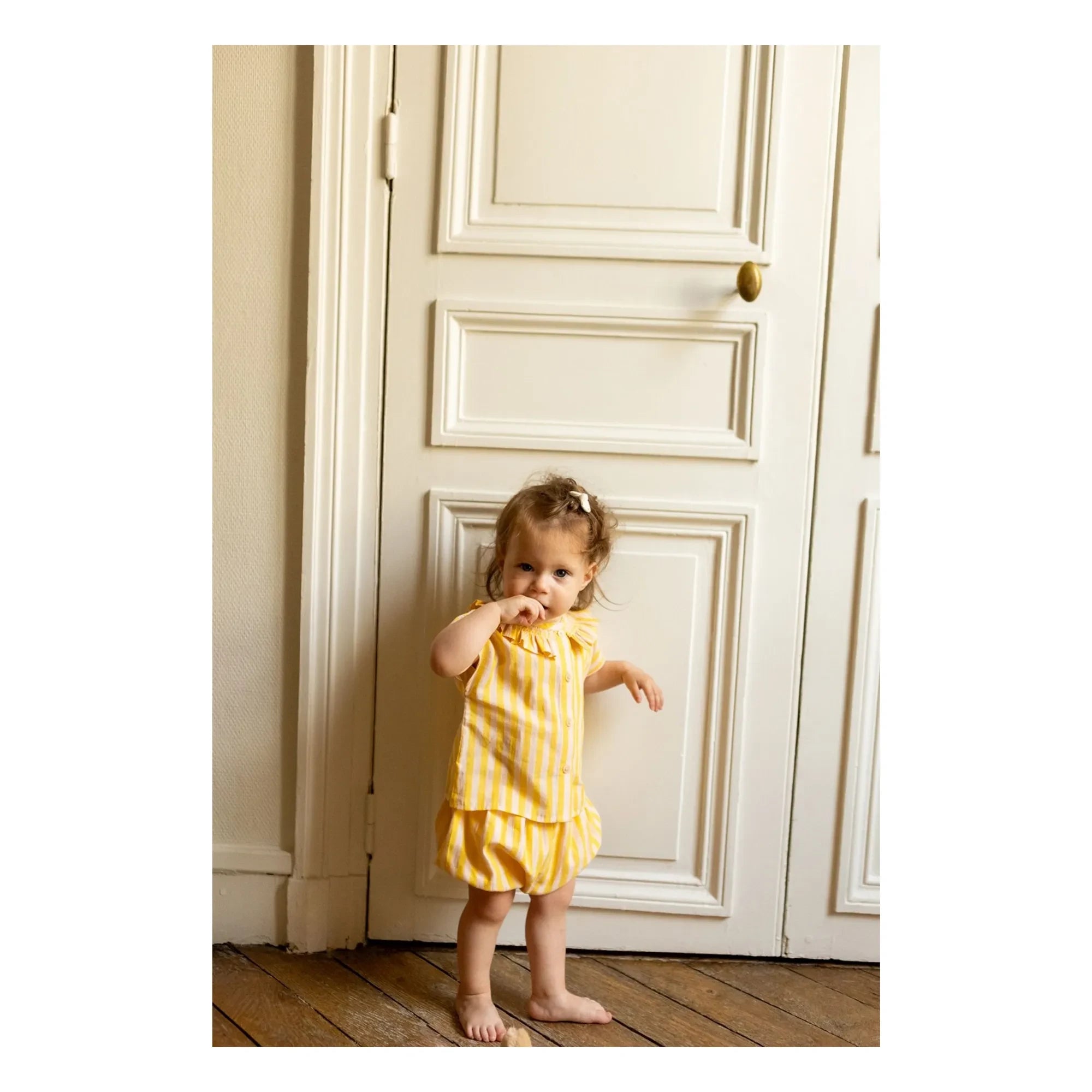 Louis Louise - Bloomer London Striped | Yellow