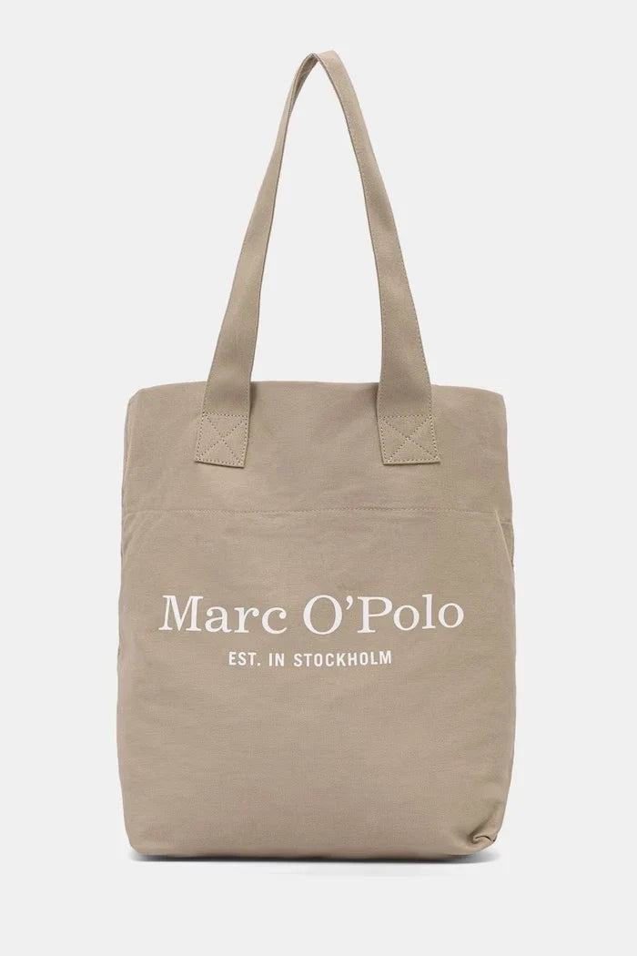 Marc O'Polo pamuk kadın tote çanta