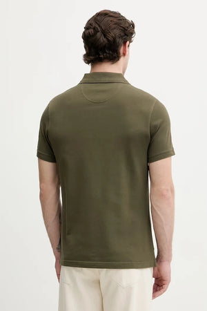 Barbour pamuklu erkek polo yaka tişört