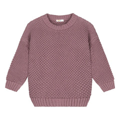 Yuki - Kyoto organik pamuk kazak | Mauve