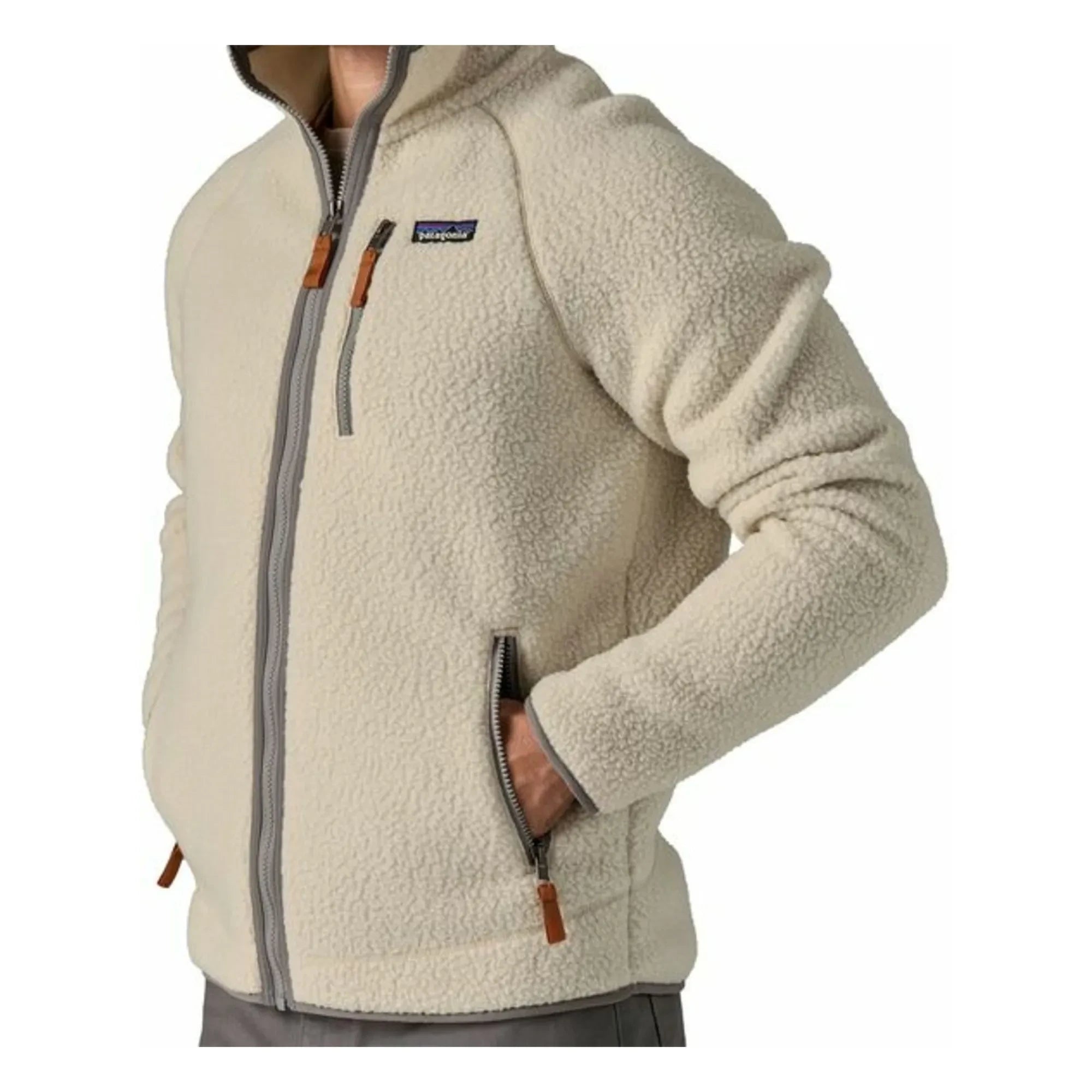 Patagonia - Retro Fleece Recycled Fiber Fleece, Zippered | Ecru
