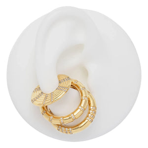Sigal - Deca Earcuff | Beyaz