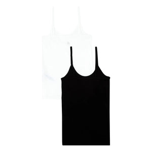 Petit Bateau - 2’li Atlet Seti - Kadın Koleksiyonu | Noir/Blanc