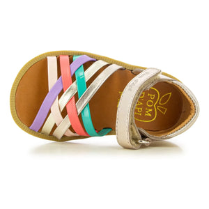 Pom d'Api - Poppy Lux sandaletler | Or
