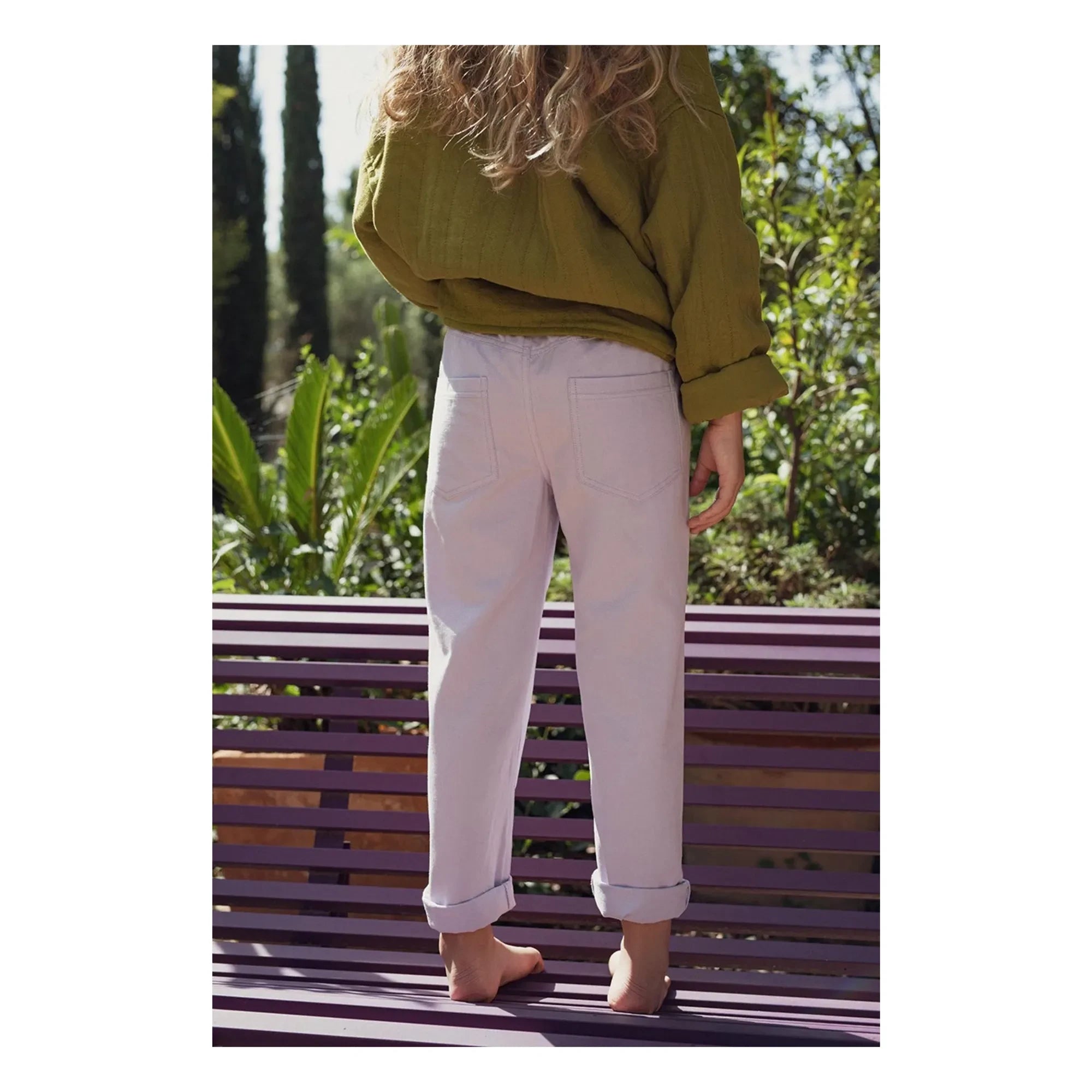 Marlot Paris - Fliederhose