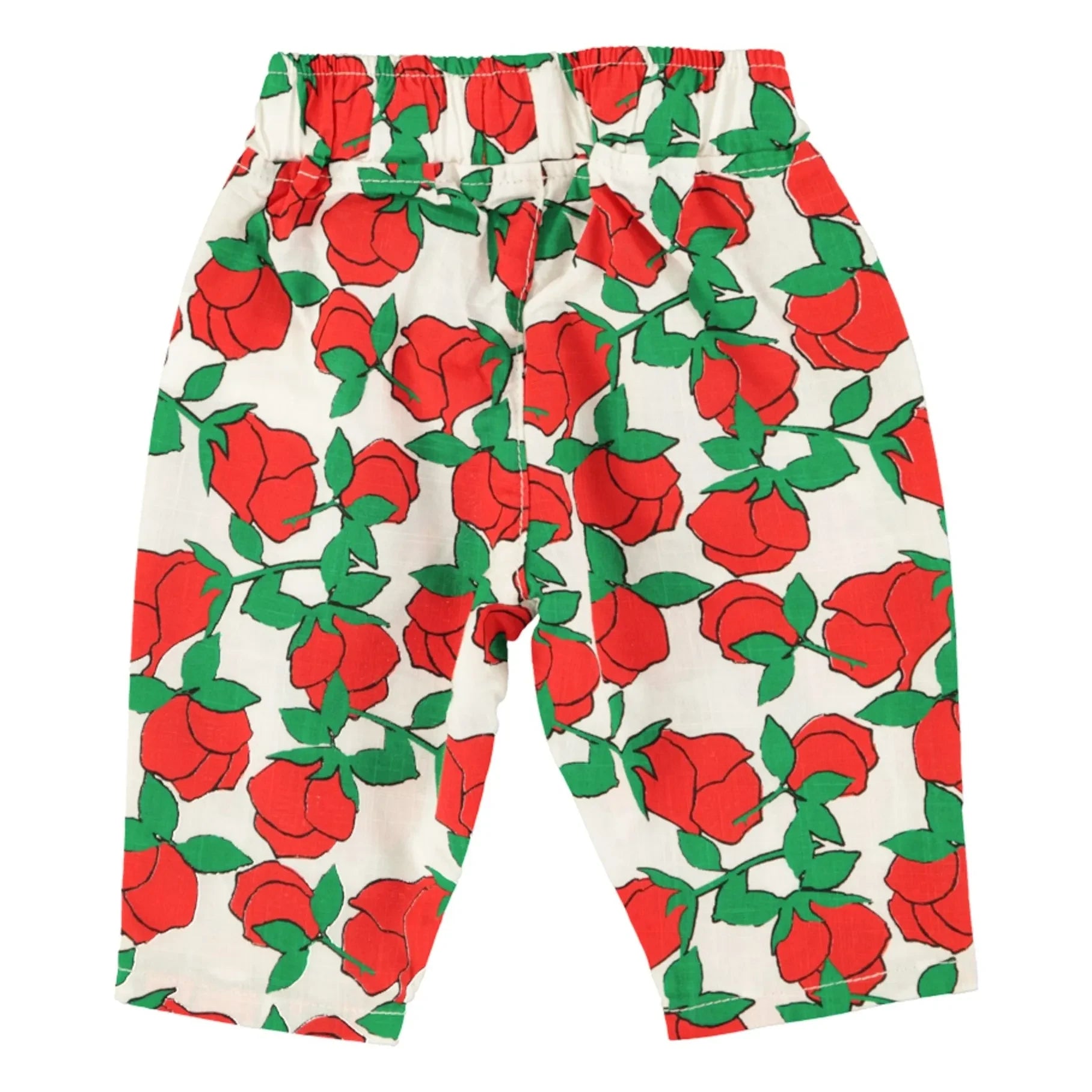 Piupiuchick - Floral Hose | Weiß