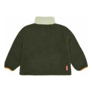 Hello Hossy - Forest Fleece Ceket | Koyu haki