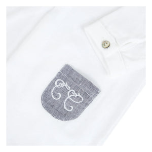 Tartine et Chocolat - Foliage Sleepwear Pajamas | White