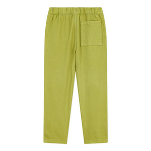 Petit Bateau - Düz Kesim Twill Pantolon | Haki