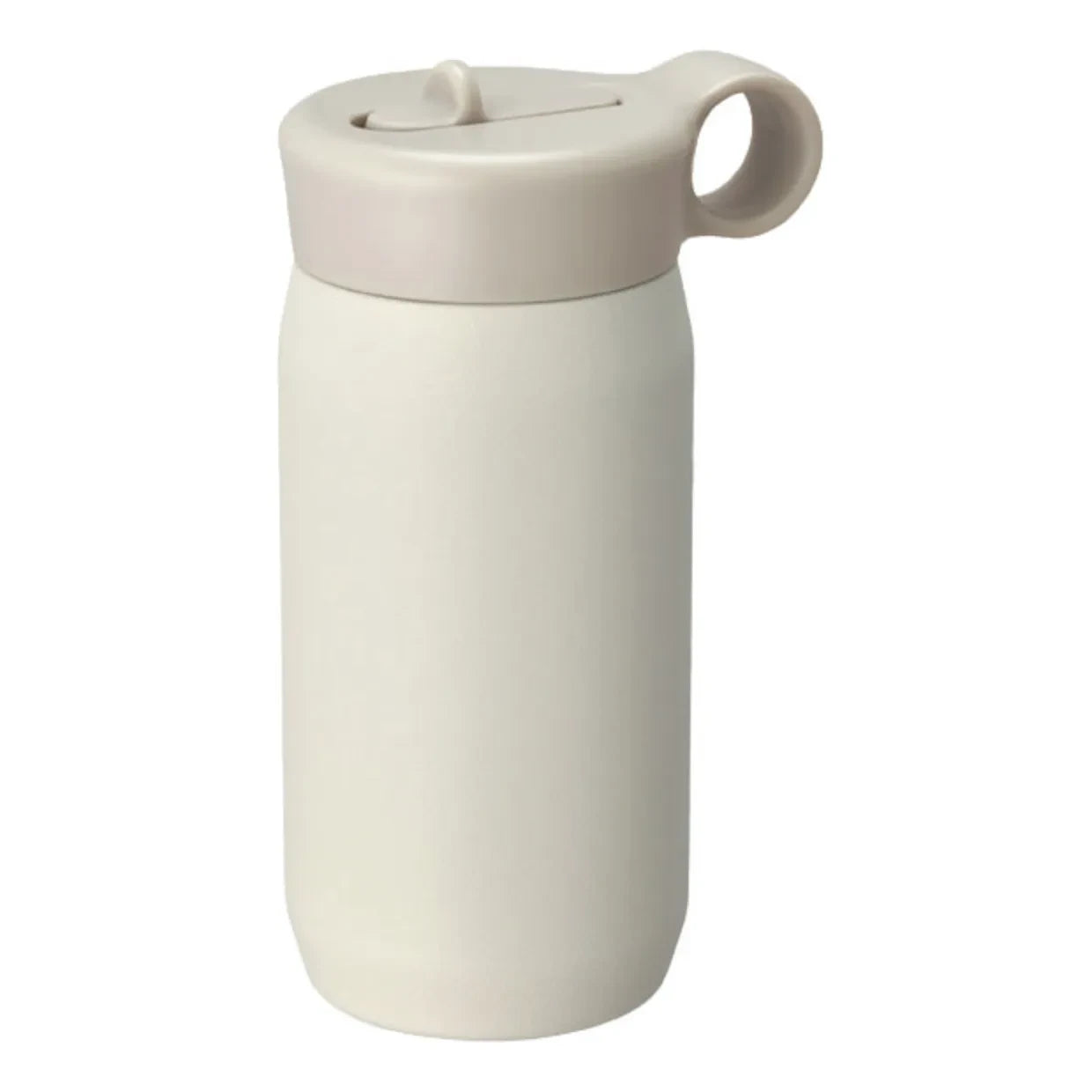 Kinto - Play Tumbler Children's Water Bottle - 300 ml | White
