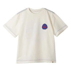 Fabula - Little Boys T-shirt | White