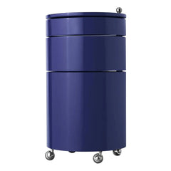 Verpan - Glossy Series Barboy Mobile Storage Unit | Blue