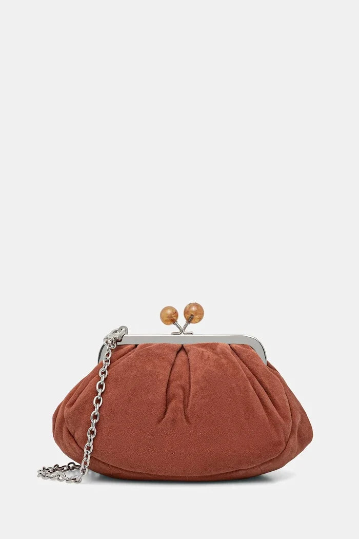 Kadife çanta Weekend Max Mara AVALOIS