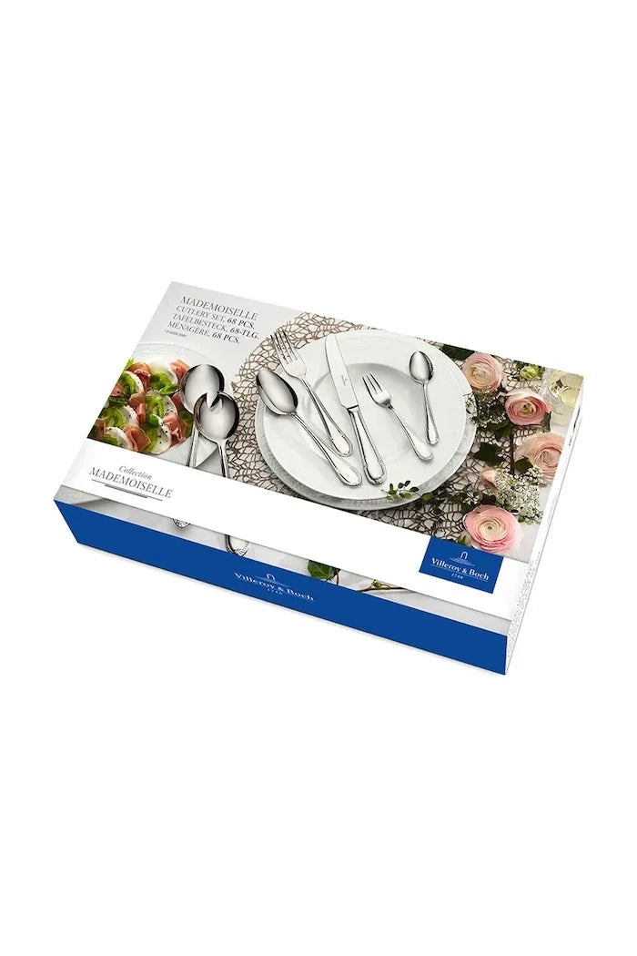 Villeroy & Boch Mademoiselle 12 Kişilik 68 Parça Çatal Bıçak Takımı