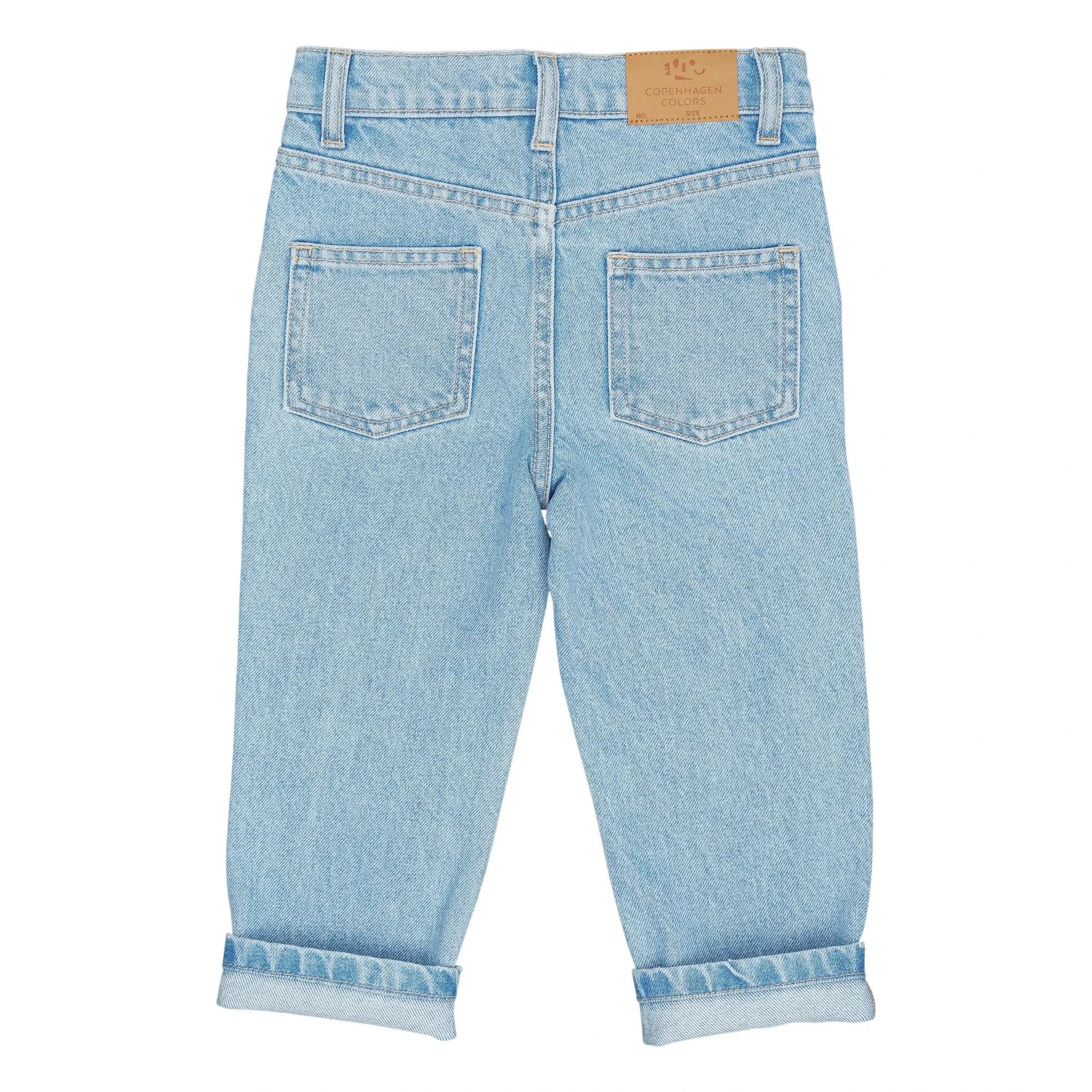 Copenhagen Colors - Regular Jeans aus Bio-Baumwolle | Denimblau