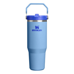 Stanley 1913 - Isolierter Becher - IceFlow Flip Straw 2.0 | Blau