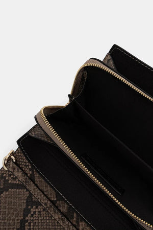 Valentino Bags EMBER suni deri kadın crossbody çanta