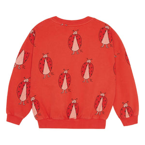 The Campamento - Uğur Böceği Sweatshirt | Kırmızı