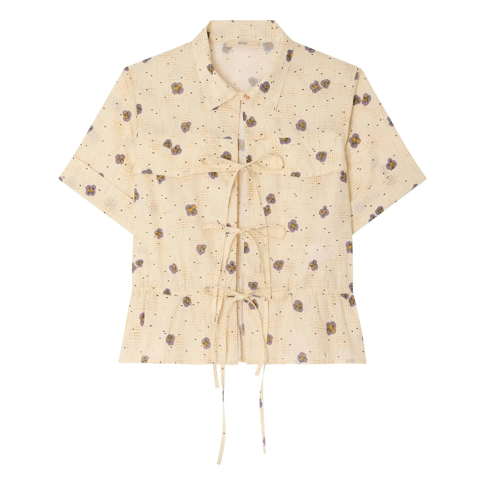 Sessùn - Chiavari Cotton Blouse | Cream