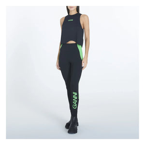 Ganni - Active Mesh Geri Dönüştürülmüş Malzemeli Üst | Siyah