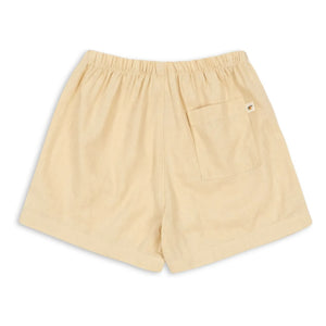 Konges Sløjd - Franzen Leinen-Shorts | Beige