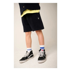 Tumble N'Dry - Coastline Shorts aus Bio-Baumwollfrottee | Dunkelblau