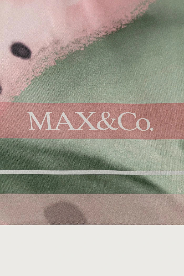 Max&Co. kadın ipek eşarp MCABATTISTA