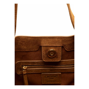 Elleme - Dimple tote çanta Sweden | Cognac