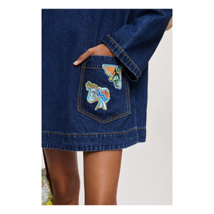 Alémais - Speedy Jeanskleid | Indigo
