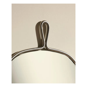 Maison Sarah Lavoine - Arpège Brushed Stainless Steel Mirror | Steel