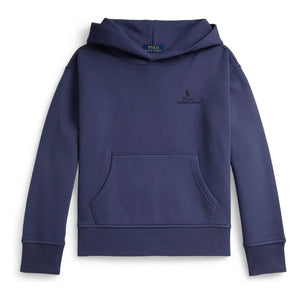 Ralph Lauren - Logo Polo Hoodie | Navy Blue