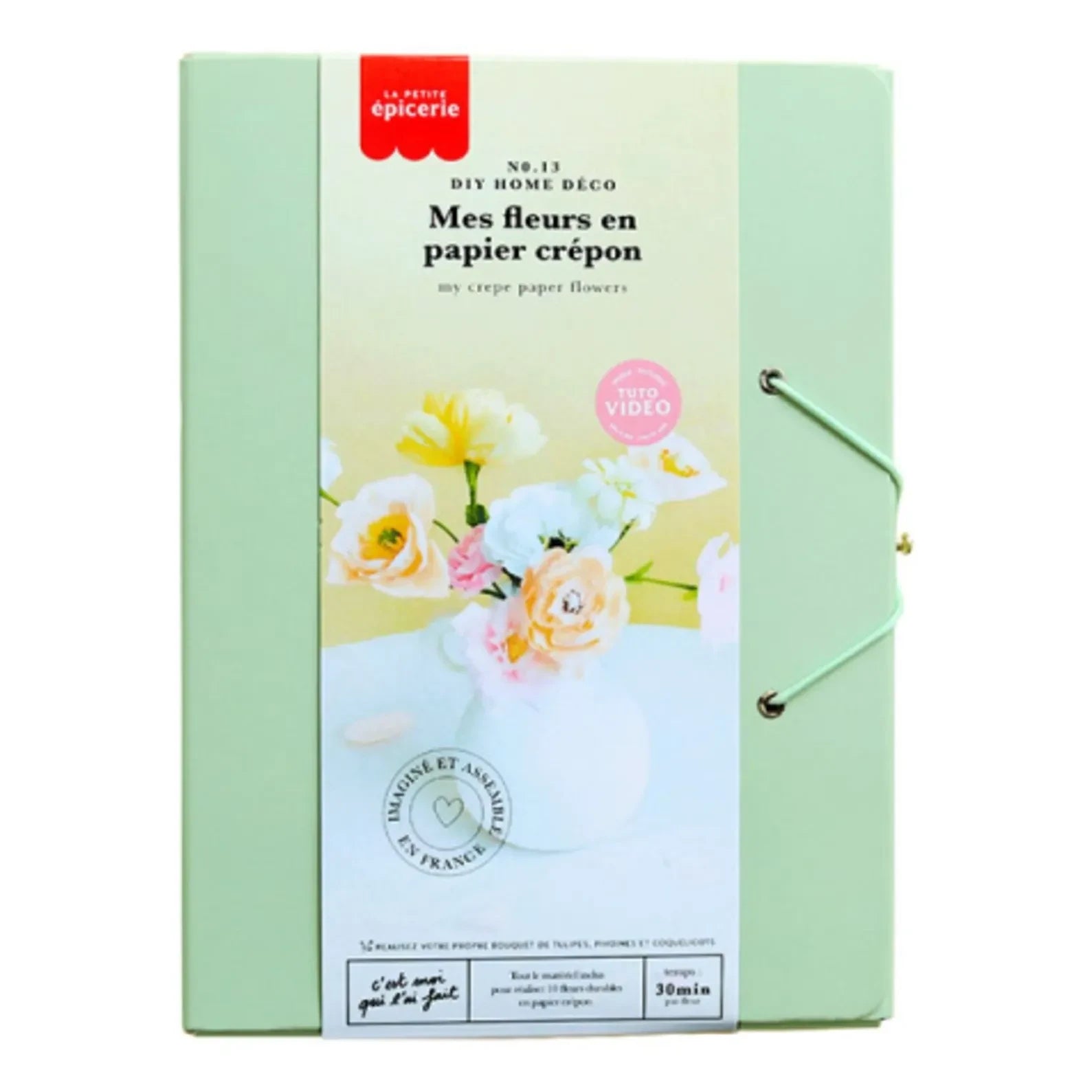 La Petite Épicerie - DIY Kit - Kağıt Çiçeklerim