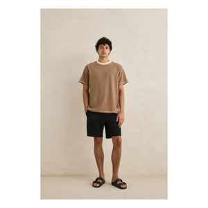 Rhythm - Contrast Vintage T-Shirt | Brown