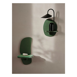 Ferm Living Kids - Pilu H25 raf | Yeşil