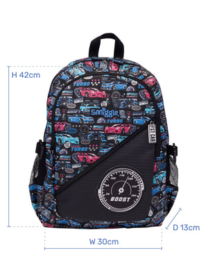 Smiggle - Aspire Klasik Okul Sırt Çantası