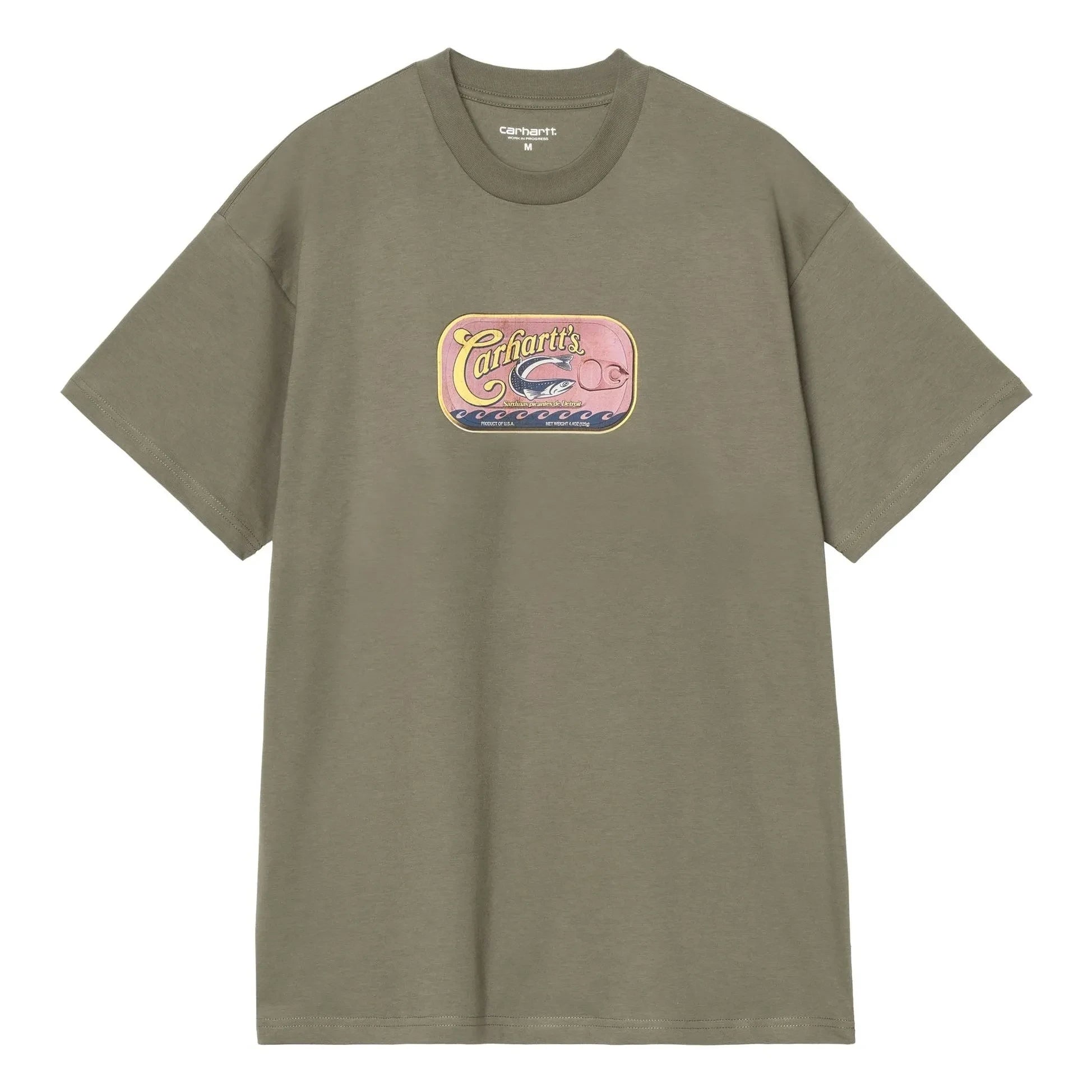 Carhartt WIP - Sardinas Tişört | Haki