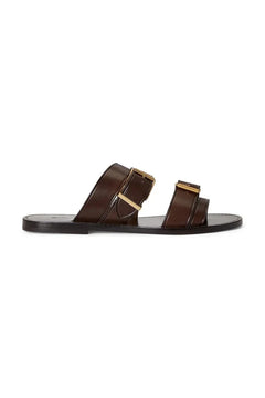 Polo Ralph Lauren Bkle Slide Deri Terlik
