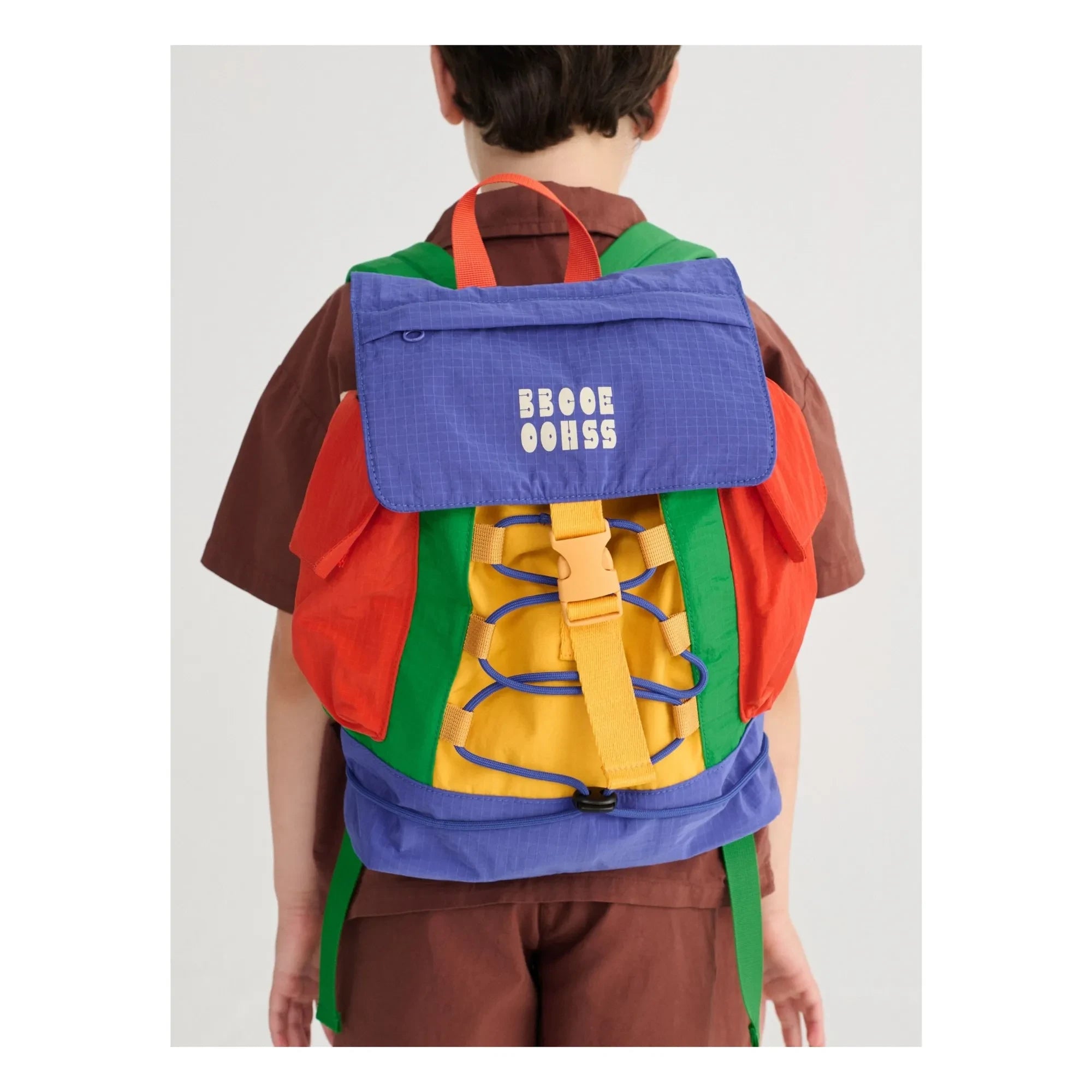 Bobo Choses - Bobo Choses Rucksack mit Farbblock | Blau