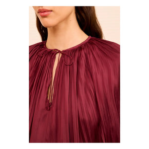 Ulla Johnson - Electra bluz | Bordo