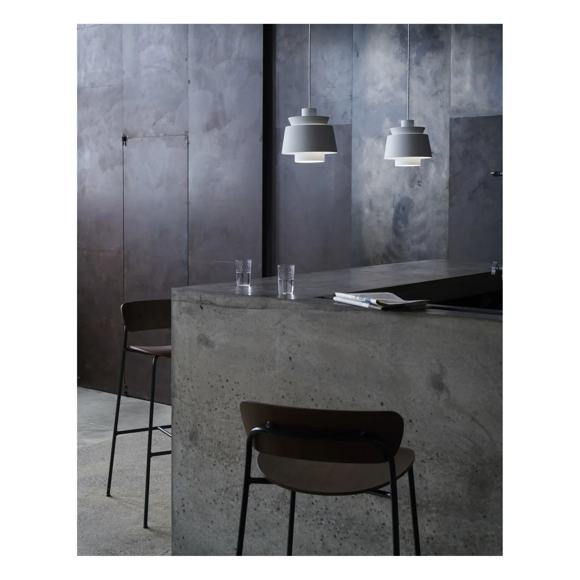 & Tradition - Pavilion AV7 Hocker | Walnuss
