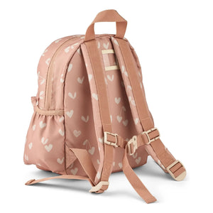 Liewood - Andreas Rucksack Recycelte Faser Herzen | Rosa