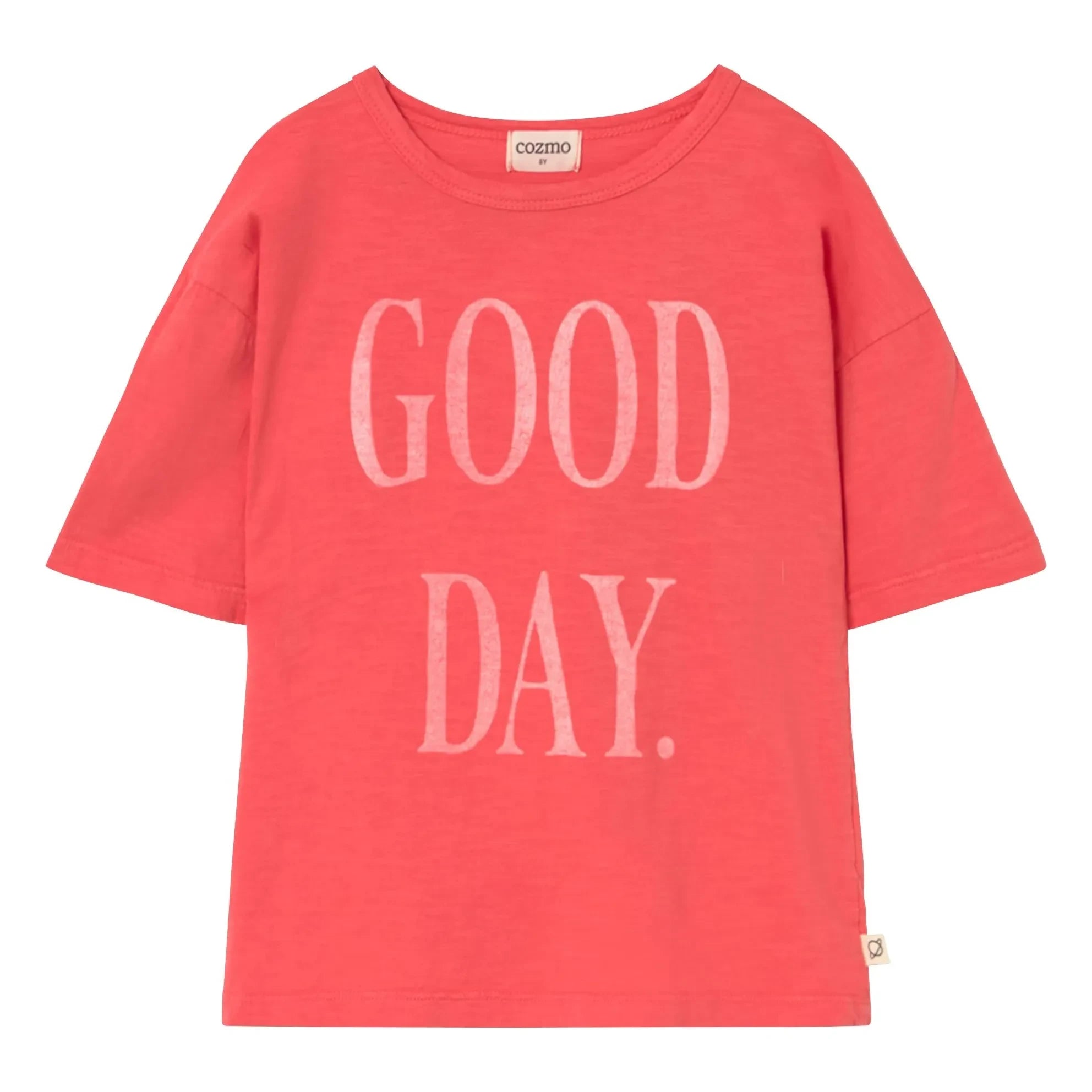 Cozmo - Jon Good Day T-Shirt | Rot