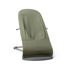 BabyBjörn - Bliss padded cotton lounger | Dark Green