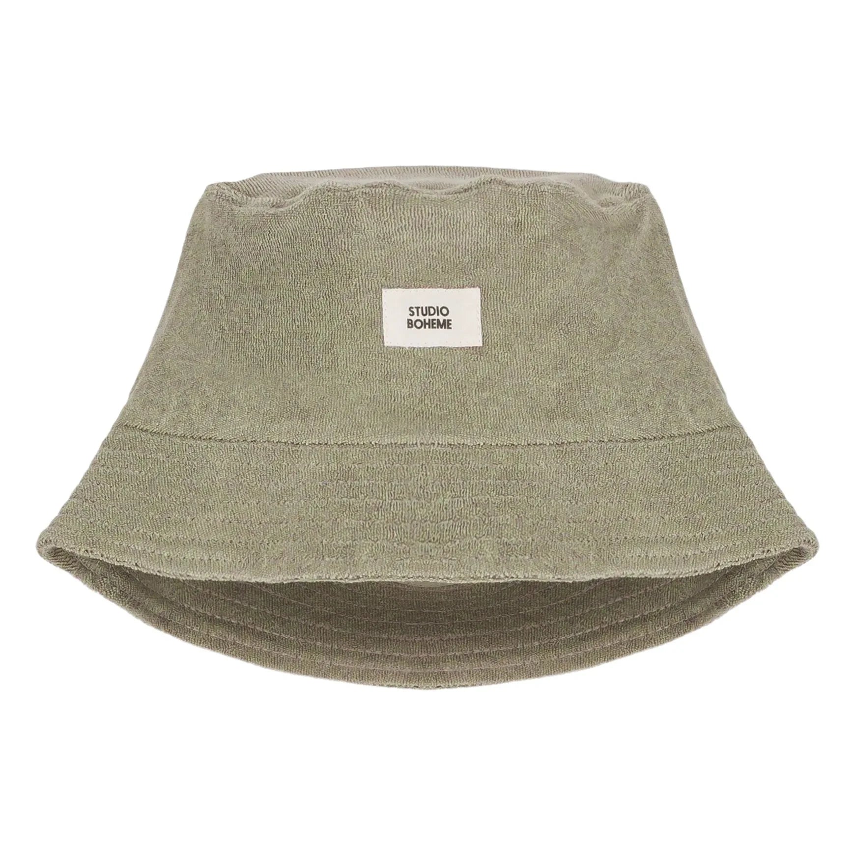 Studio Bohème - Bob Niko Bio-Baumwollschwamm | Khaki