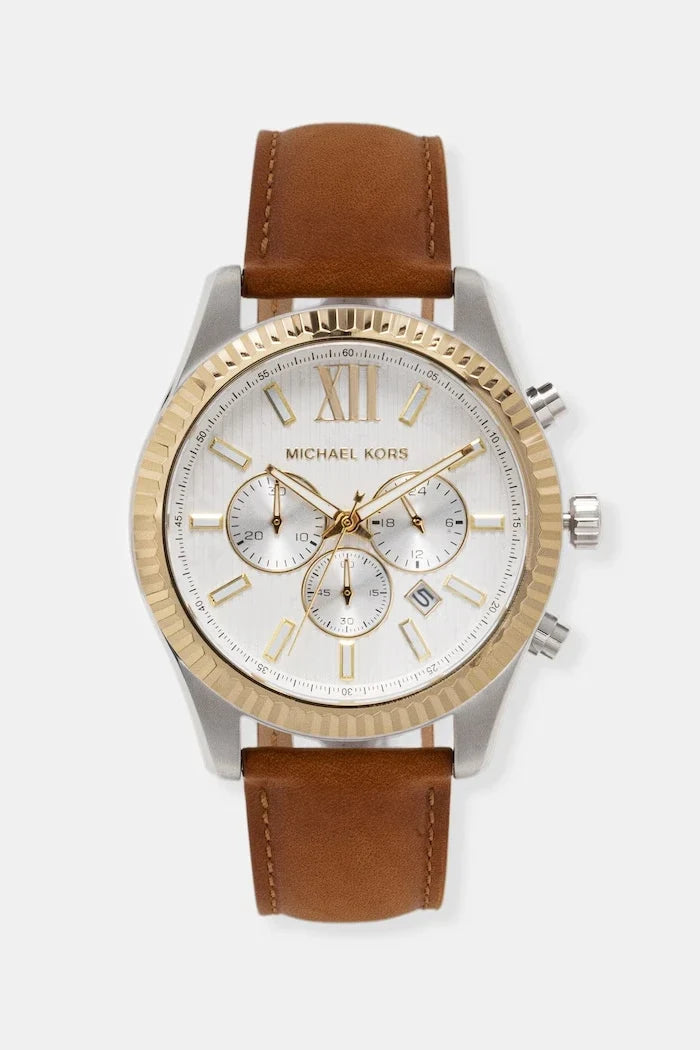 Michael Kors Erkek Kol Saati Lexington Man Chrono