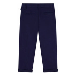 Petit Bateau - Beige Chino-Gabardine-Hose