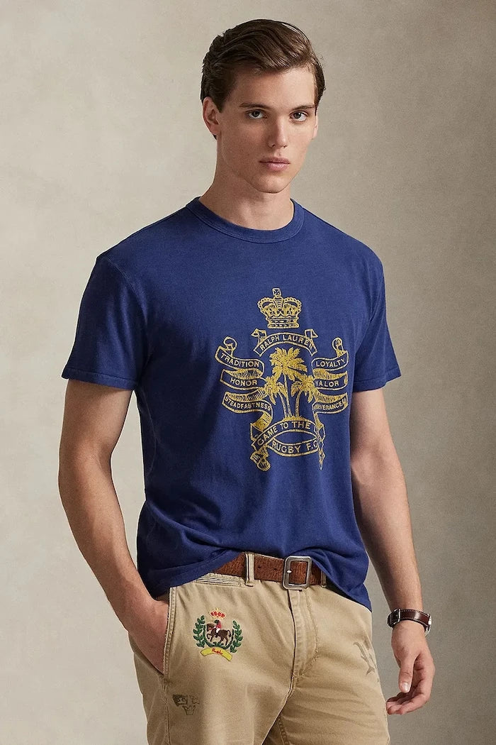 Polo Ralph Lauren Erkek Pamuklu Tişört