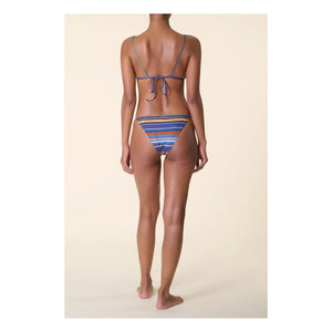 Casa Rosa - Camilla Bikini Top | Blue