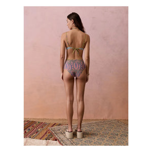 Boteh - Lucent Socken | Blau