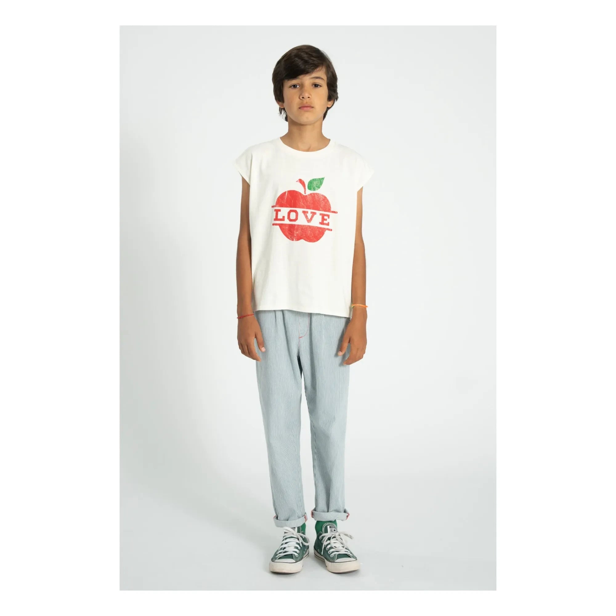 Piupiuchick - Striped Jeans | Blue